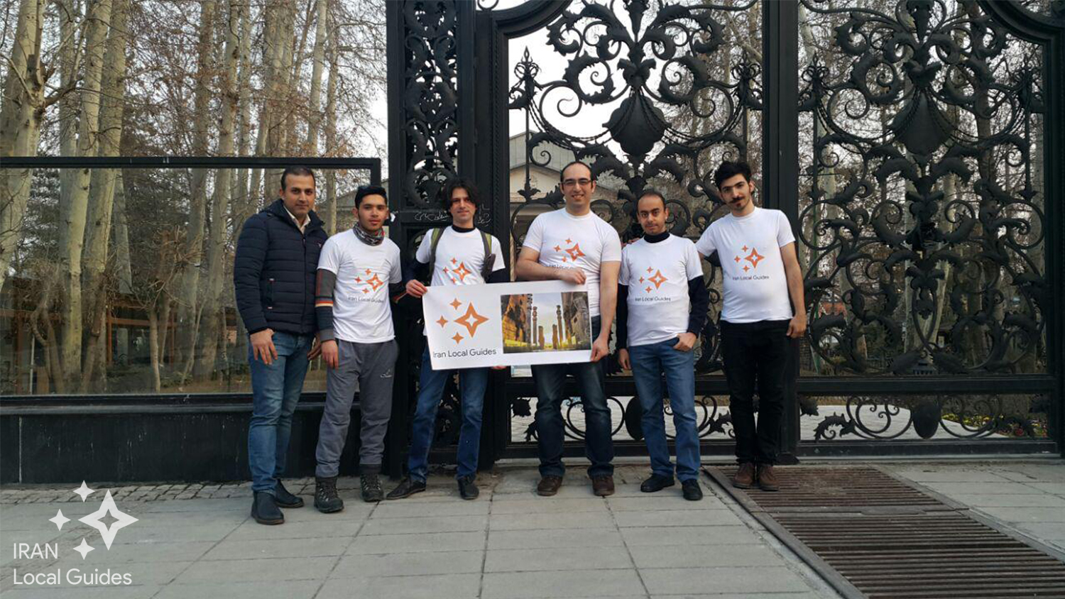 نخستین گردهمایی راهنمایان محلی ایران