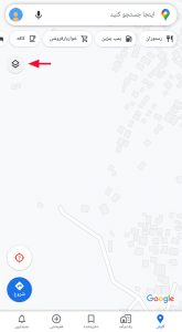 انتخاب یک محدوده برای رسم جاده روی نقشه گوگل